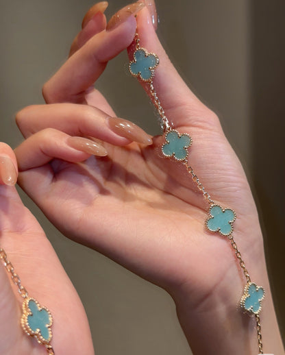 [Lume Jewels]Baby Blue Braided Bracelet