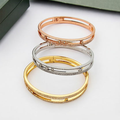 [Lume Jewels]Move Romane pavé bangle