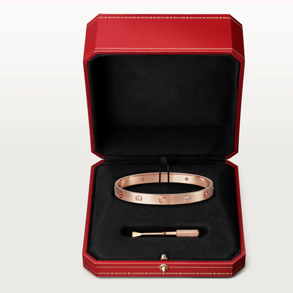 ¡®Lume Jewels¡¯LOVE BRACELET 6.1MM 4 DIAMONDS