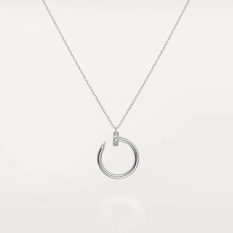 ¡®Lume Jewels¡¯JUSTE NECKLACE SILVER