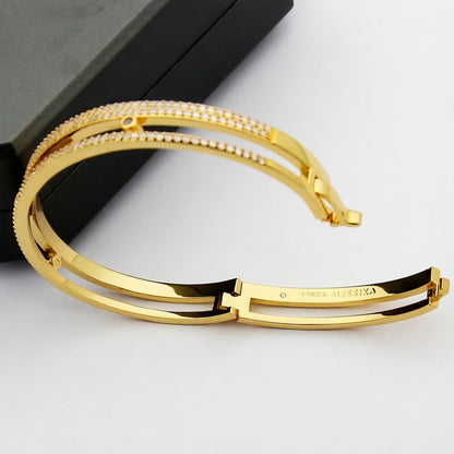[Lume Jewels]Move Romane pavé bangle