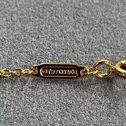 [Lume Jewels]T House Diamond-Studded Knot Necklace