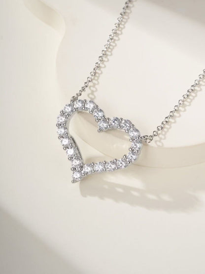 [Lume Jewels]T Family Heart Necklace
