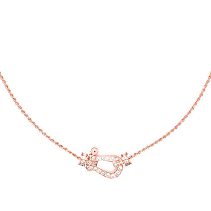 ¡®Lume Jewels¡¯FORCE 10 PINK GOLD DIAMOND NECKLACE