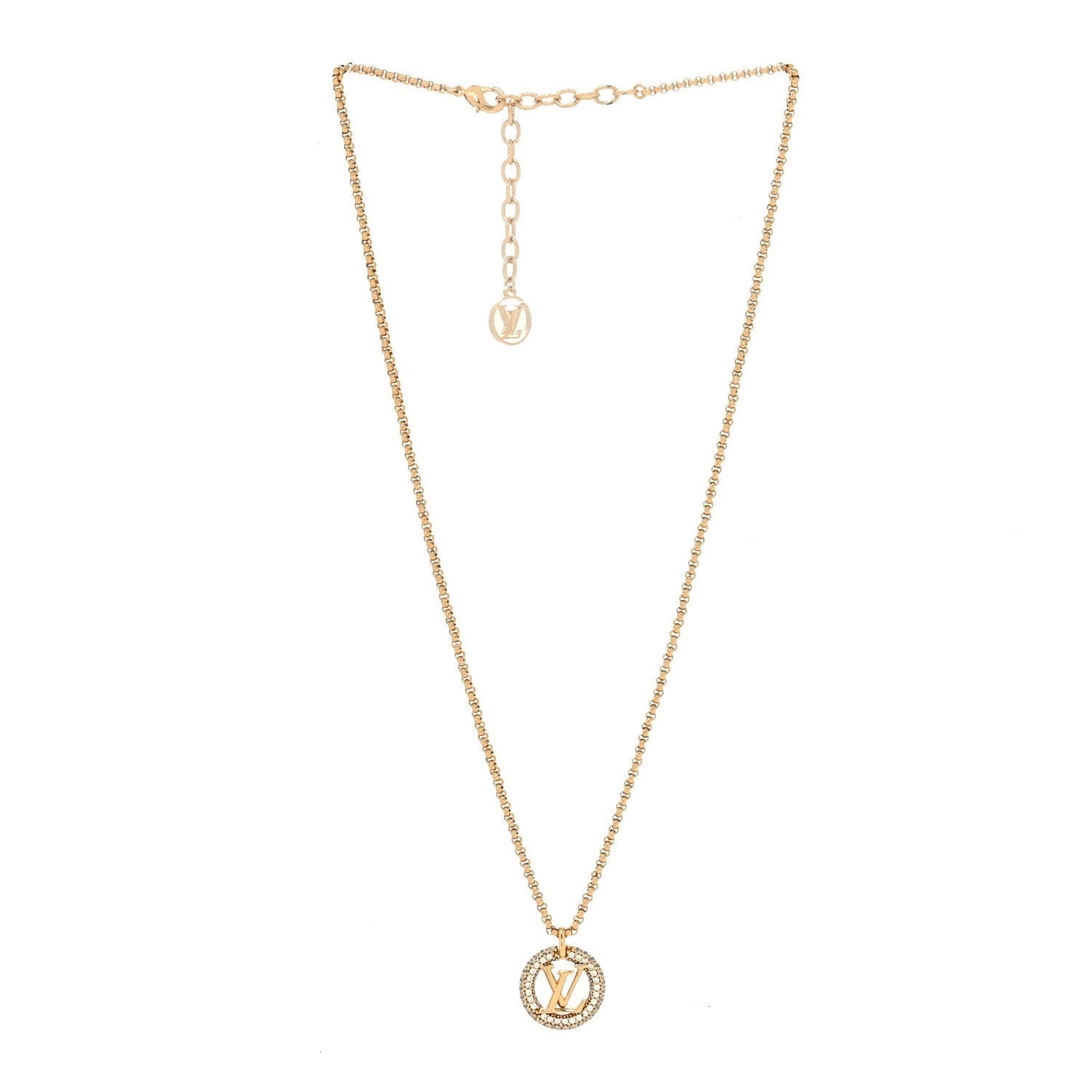 ¡®Lume Jewels¡¯BY NIGHT DIAMOND PAVED NECKLACE