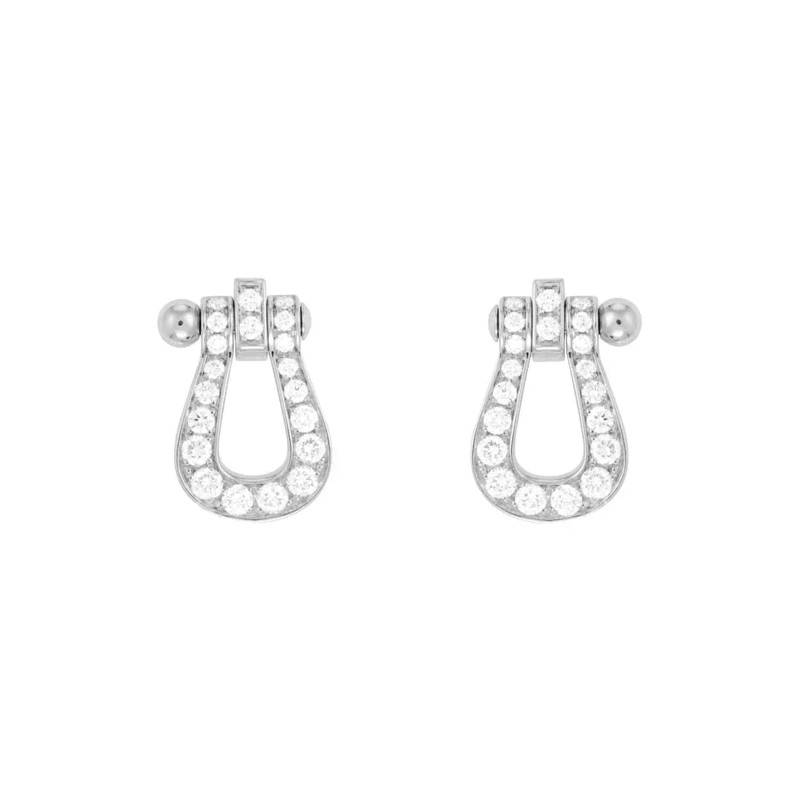 ¡®Lume Jewels¡¯FORCE 10 FULL DIAMOND STUD EARRINGS MINI MODEL