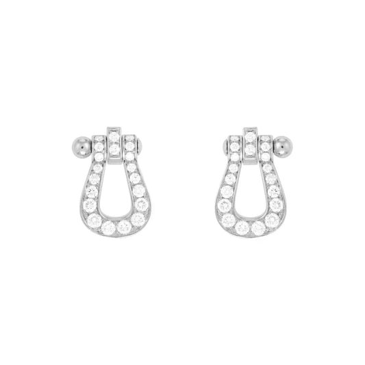 ¡®Lume Jewels¡¯FORCE 10 FULL DIAMOND STUD EARRINGS MINI MODEL