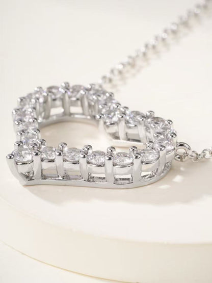 [Lume Jewels]T Family Heart Necklace