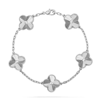 [Lume Jewels]New  CLOVER 5 MOTIF LASER BRACELET COLLECTION