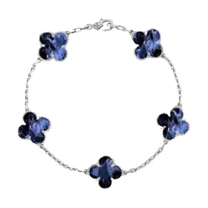 [Lume Jewels]New CLOVER 5 MOTIF PIETERSITE BRACELET COLLECTION