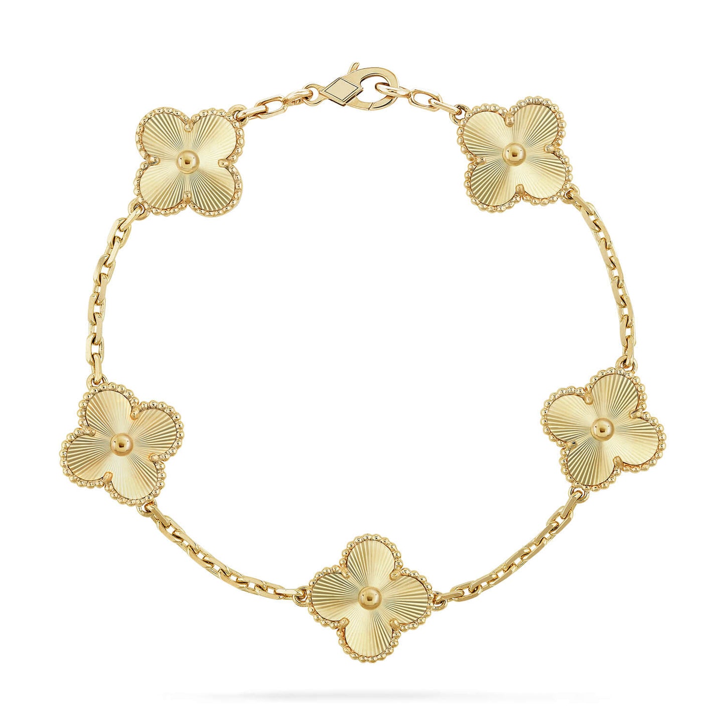 [Lume Jewels]New  CLOVER 5 MOTIF LASER BRACELET COLLECTION