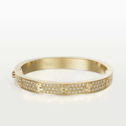 ¡®Lume Jewels¡¯LOVE BRACELET 6.1MM DIAMOND-PAVED