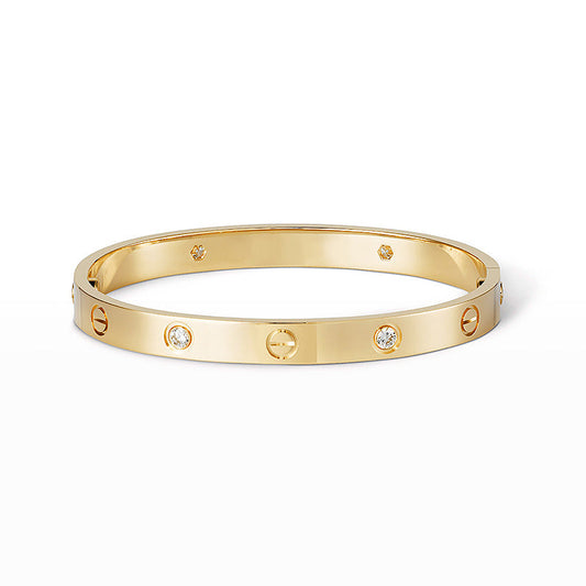 ¡®Lume Jewels¡¯LOVE BRACELET 6.1MM 4 DIAMONDS