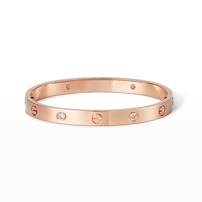 ¡®Lume Jewels¡¯LOVE BRACELET 6.1MM 4 DIAMONDS