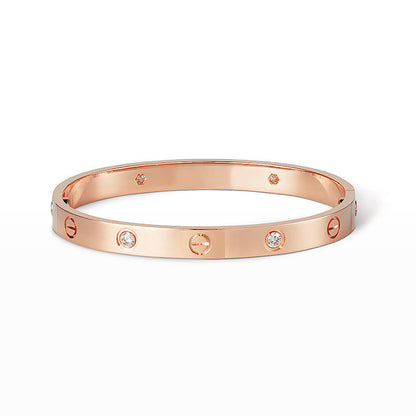 ¡®Lume Jewels¡¯LOVE BRACELET 6.1MM 4 DIAMONDS