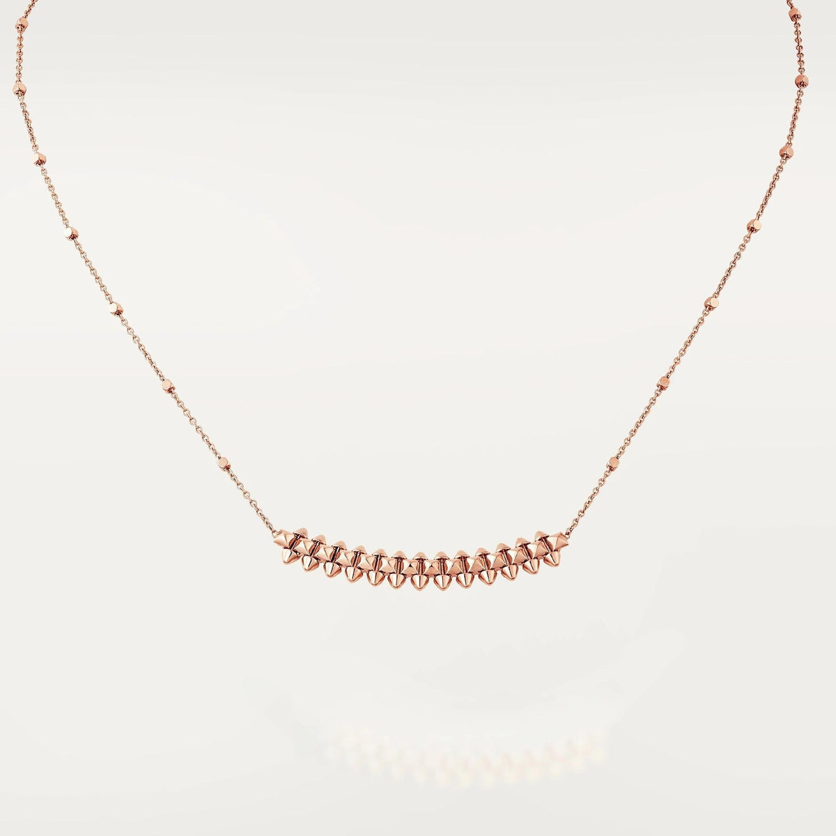 ¡®Lume Jewels¡¯CLASH PINK GOLD NECKLACE