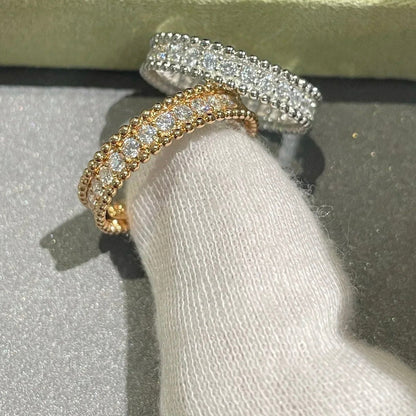 ¡®Lume Jewels¡¯PERLEE DIAMOND SILVER RING