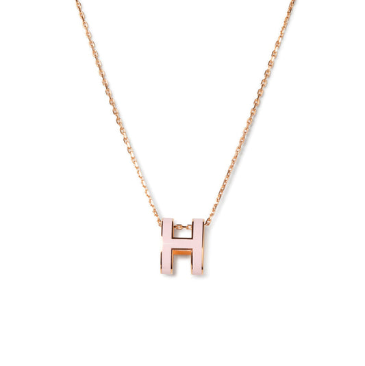 ¡®Lume Jewels¡¯POP H PEDANT PINK GOLD