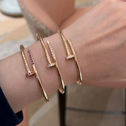 [Lume Jewels]JUSTE BRACELET 2.5MM DIAMONDS NEW