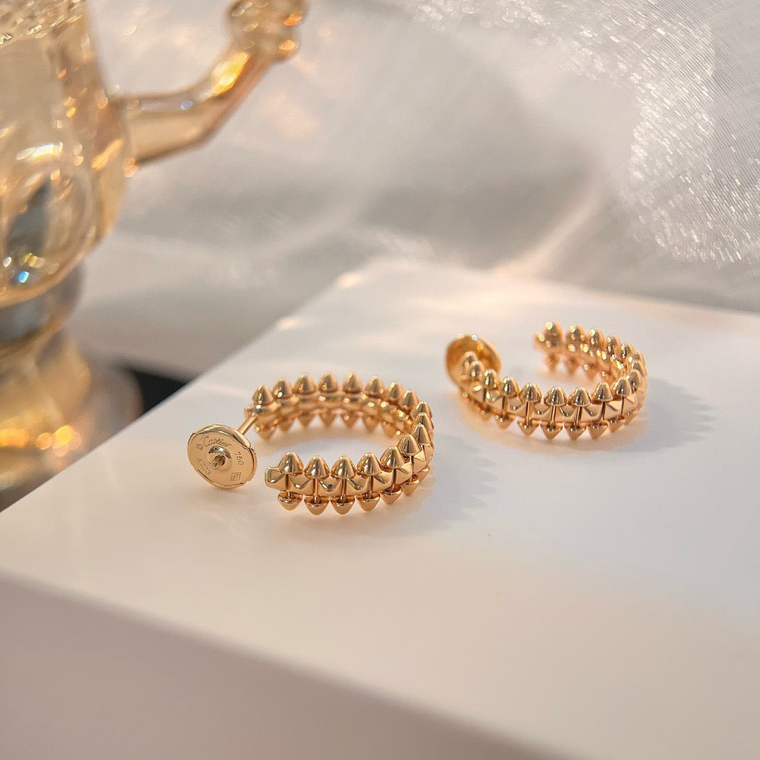 ¡®Lume Jewels¡¯CLASH SMALL HOOP EARRINGS