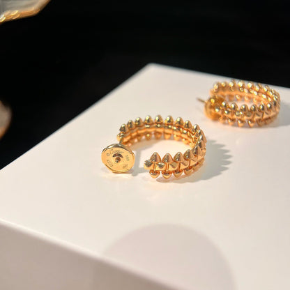 ¡®Lume Jewels¡¯CLASH SMALL HOOP EARRINGS