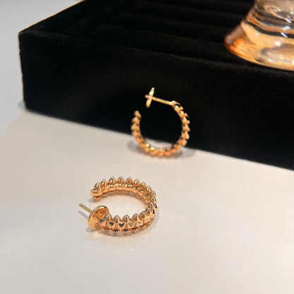 ¡®Lume Jewels¡¯CLASH SMALL HOOP EARRINGS