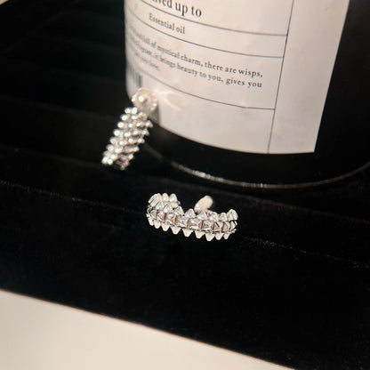 ¡®Lume Jewels¡¯CLASH SMALL HOOP EARRINGS