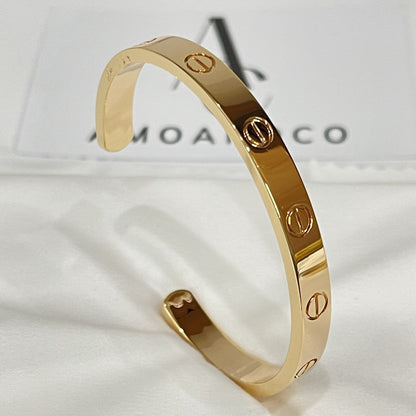 ¡®Lume Jewels¡¯LOVE BRACELET 6.1MM OPEN CUFF