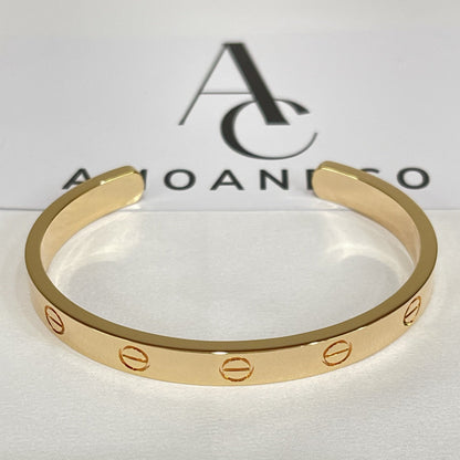 ¡®Lume Jewels¡¯LOVE BRACELET 6.1MM OPEN CUFF