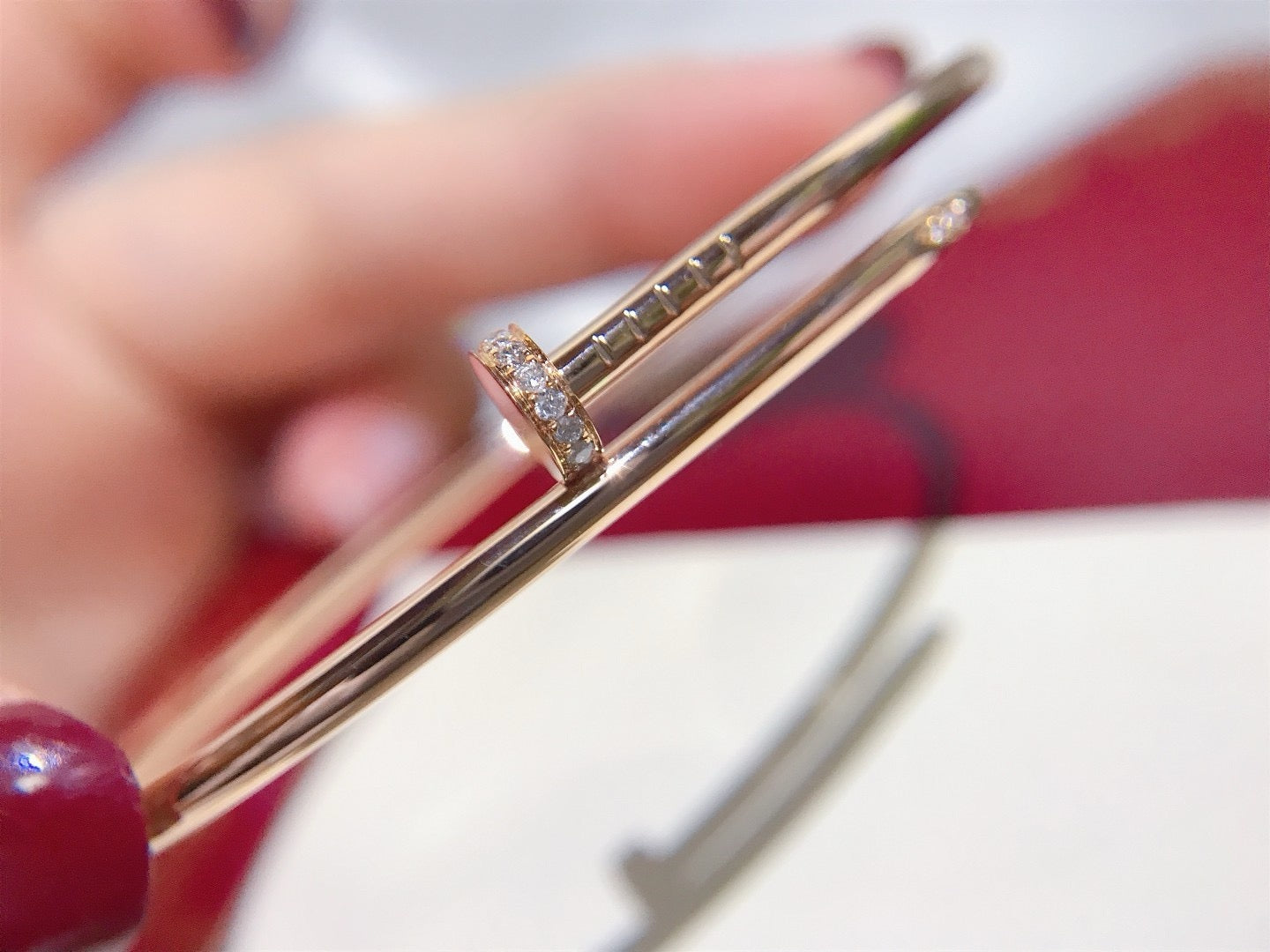 ¡®Lume Jewels¡¯JUSTE BRACELET 2.5MM DIAMONDS