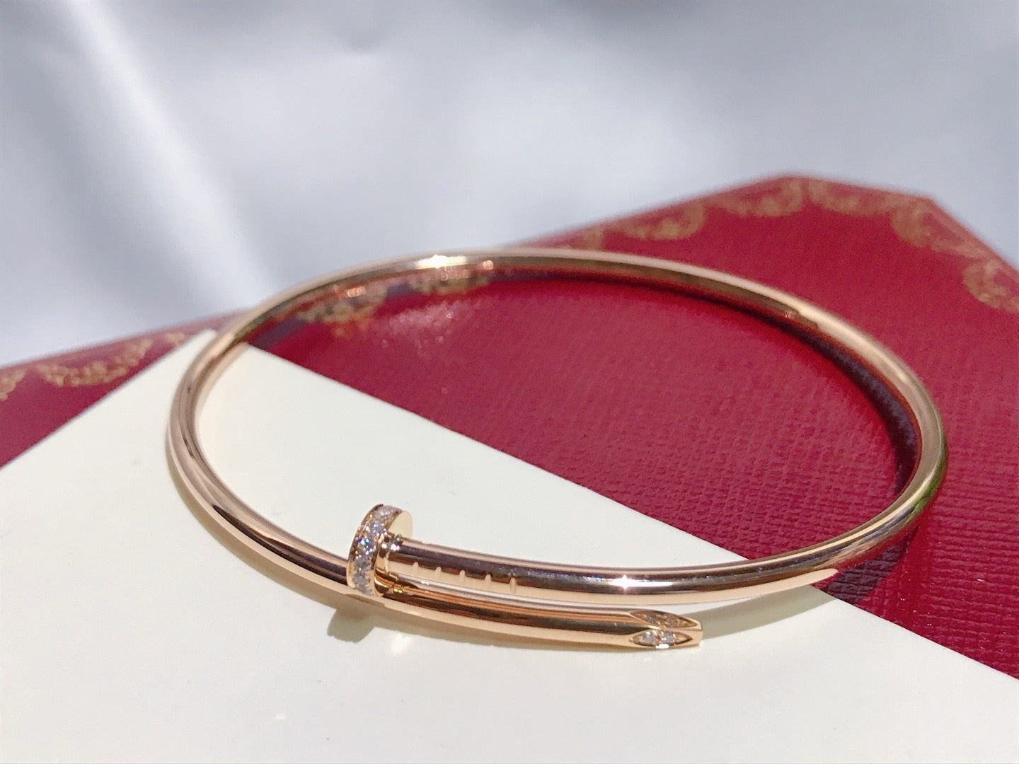 ¡®Lume Jewels¡¯JUSTE BRACELET 2.5MM DIAMONDS