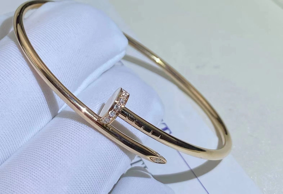 ¡®Lume Jewels¡¯JUSTE BRACELET 2.5MM DIAMONDS