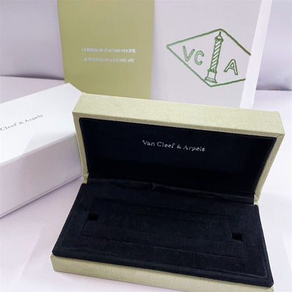 ¡®Lume Jewels¡¯VA CLOVER BRACELET NECKLACE RING BOX GIFT BAG