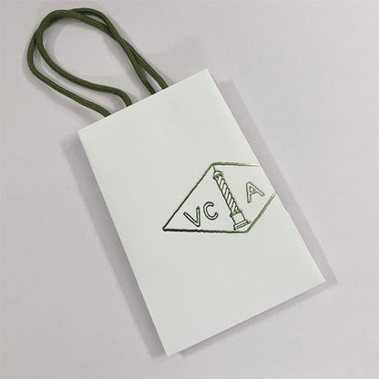 ¡®Lume Jewels¡¯VA CLOVER BRACELET NECKLACE RING BOX GIFT BAG
