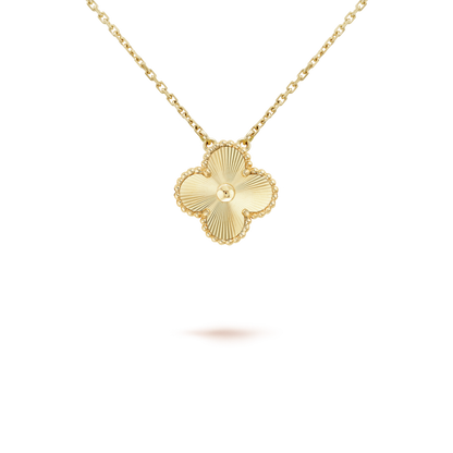 ¡®Lume Jewels¡¯CLOVER 15MM LASER NECKLACE