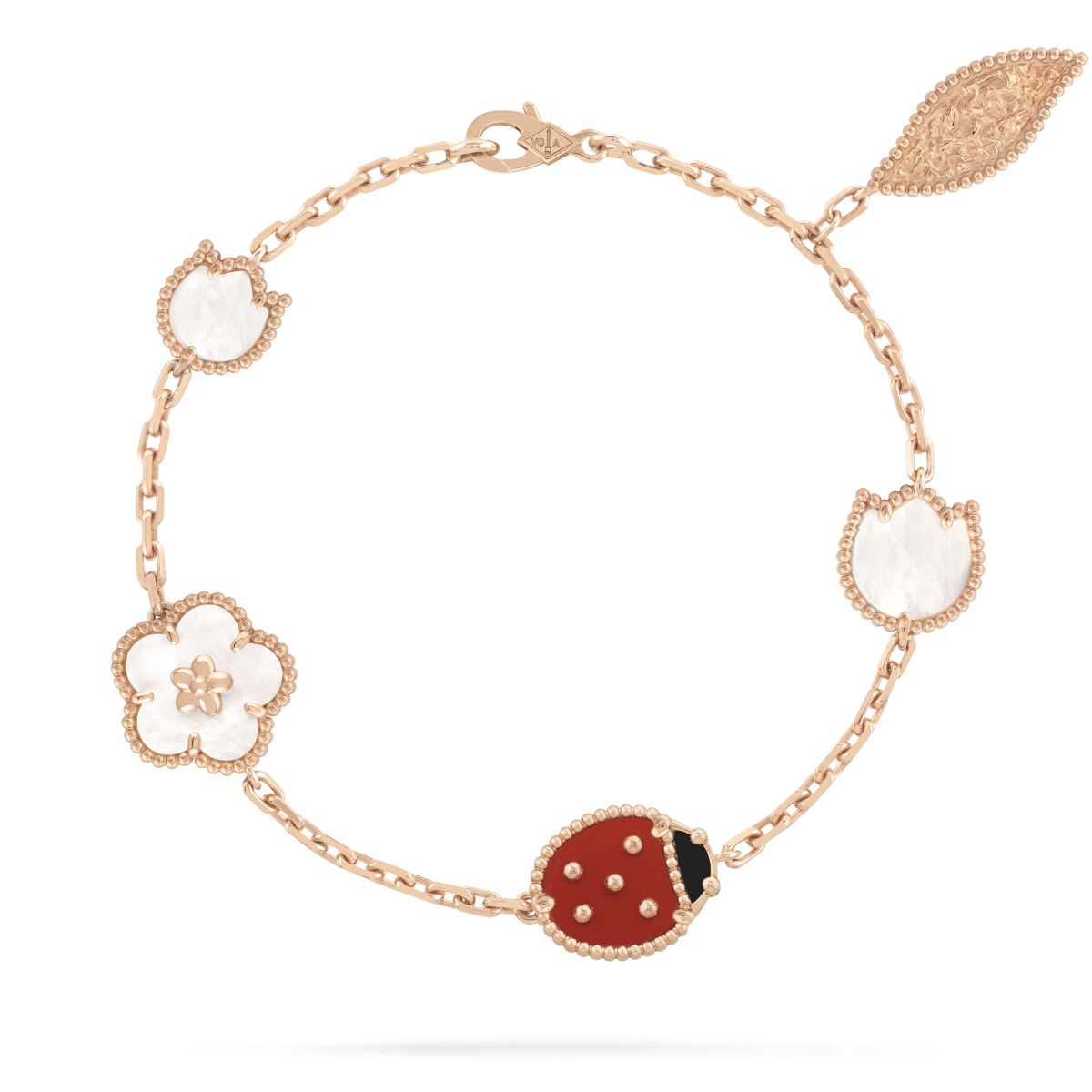 ¡®Lume Jewels¡¯LUCKY SPRING 5 MOTIF BRACELET