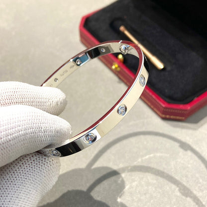 ¡®Lume Jewels¡¯LOVE BRACELET 6.1MM 10 DIAMONDS