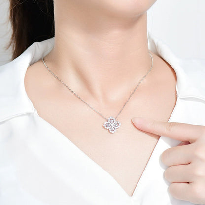¡®Lume Jewels¡¯LOOP NECKLACE FULL MOTIF DIAMOND 16MM MULTIPLE COLORS