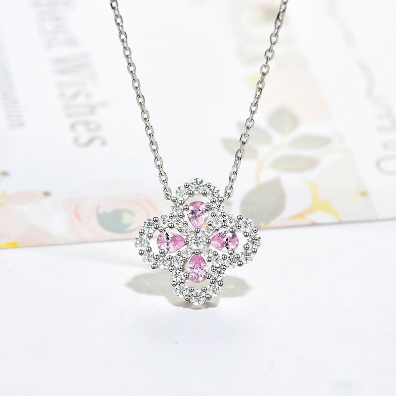 ¡®Lume Jewels¡¯LOOP NECKLACE FULL MOTIF DIAMOND 16MM MULTIPLE COLORS