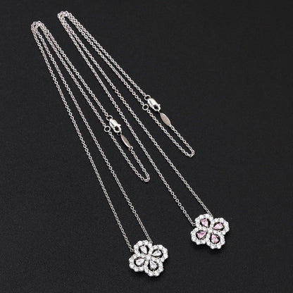 ¡®Lume Jewels¡¯LOOP NECKLACE FULL MOTIF DIAMOND 16MM MULTIPLE COLORS