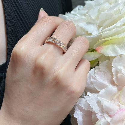 ¡®Lume Jewels¡¯KELLY PINK GOLD DIAMOND RING