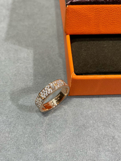¡®Lume Jewels¡¯KELLY PINK GOLD DIAMOND RING