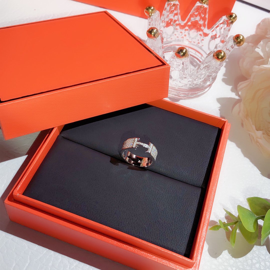 ¡®Lume Jewels¡¯H RING FULL DIAMOND