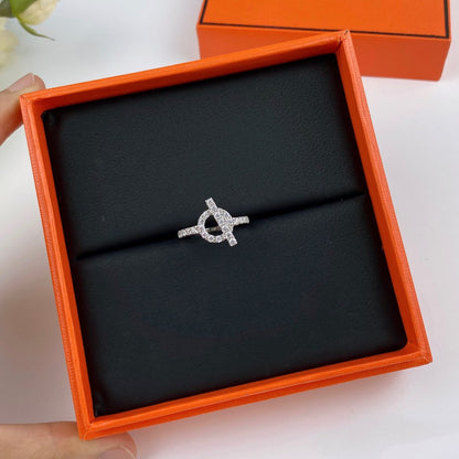 ¡®Lume Jewels¡¯ECHAPPEE RING SILVER DIAMOND