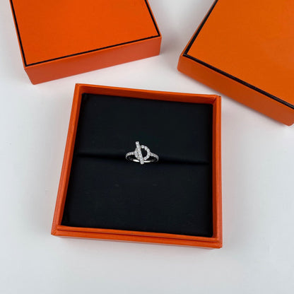 ¡®Lume Jewels¡¯ECHAPPEE RING SILVER DIAMOND