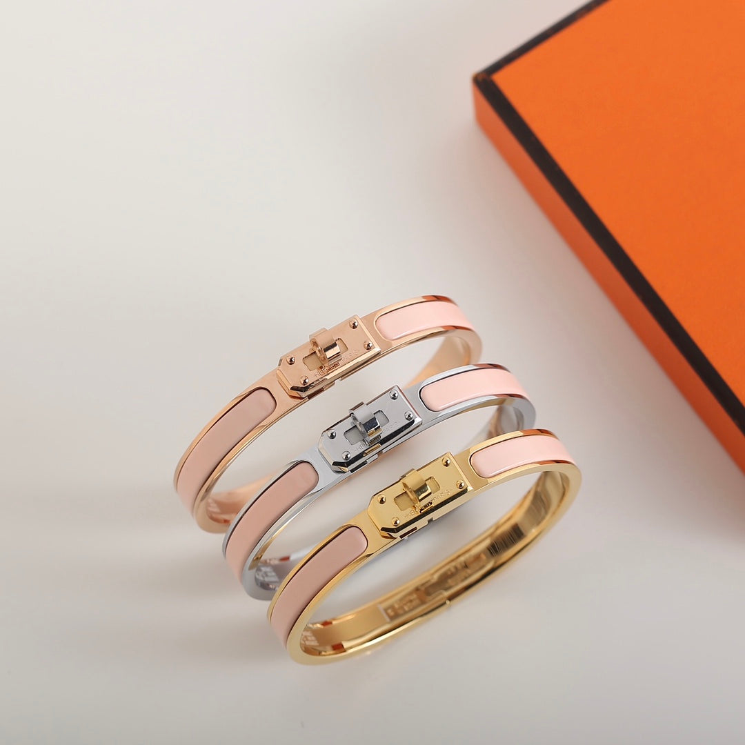 ¡®Lume Jewels¡¯HM KELLY LIGHT PINK BRACELET