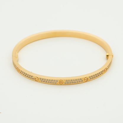 ¡®Lume Jewels¡¯LOVE BRACELET 3.65MM DIAMOND-PAVED