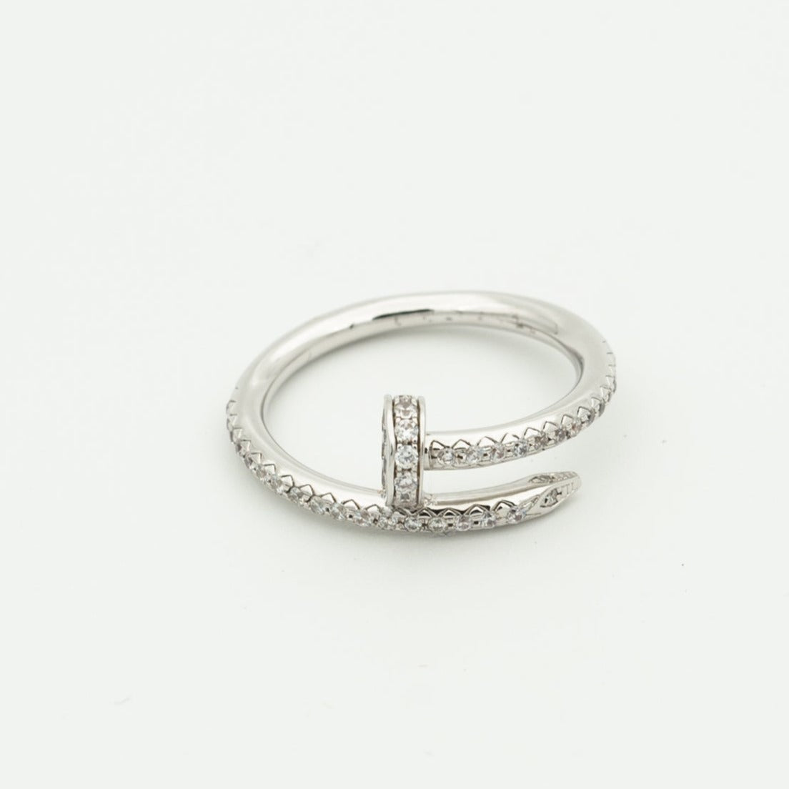 ¡®Lume Jewels¡¯JUSTE RING 1.8MM SILVER DIAMONDS