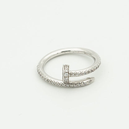 ¡®Lume Jewels¡¯JUSTE RING 1.8MM SILVER DIAMONDS