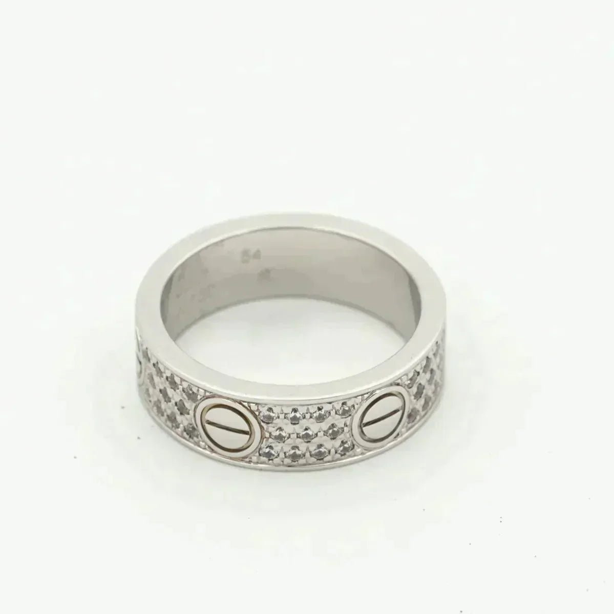 ¡®Lume Jewels¡¯LOVE RING 5.5MM DIAMONDS PAVED